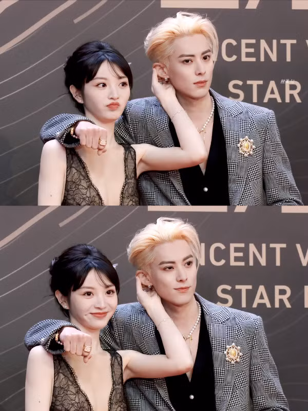 Khung hình sáng bừng của bộ đôi Đại Phụng Đả Canh Nhân tại Tinh Quang Thịnh Điển.