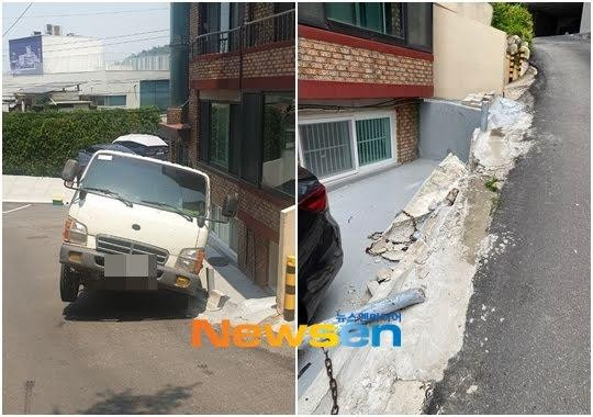 Ngày 15/6, một chiếc xe tải đang lao dốc đã suýt đâm vào công trình đối diện, may mắn là thương vong không xảy ra. Ngày 15/6, một chiếc xe tải đang lao dốc đã suýt đâm vào công trình đối diện, may mắn là thương vong không xảy ra.