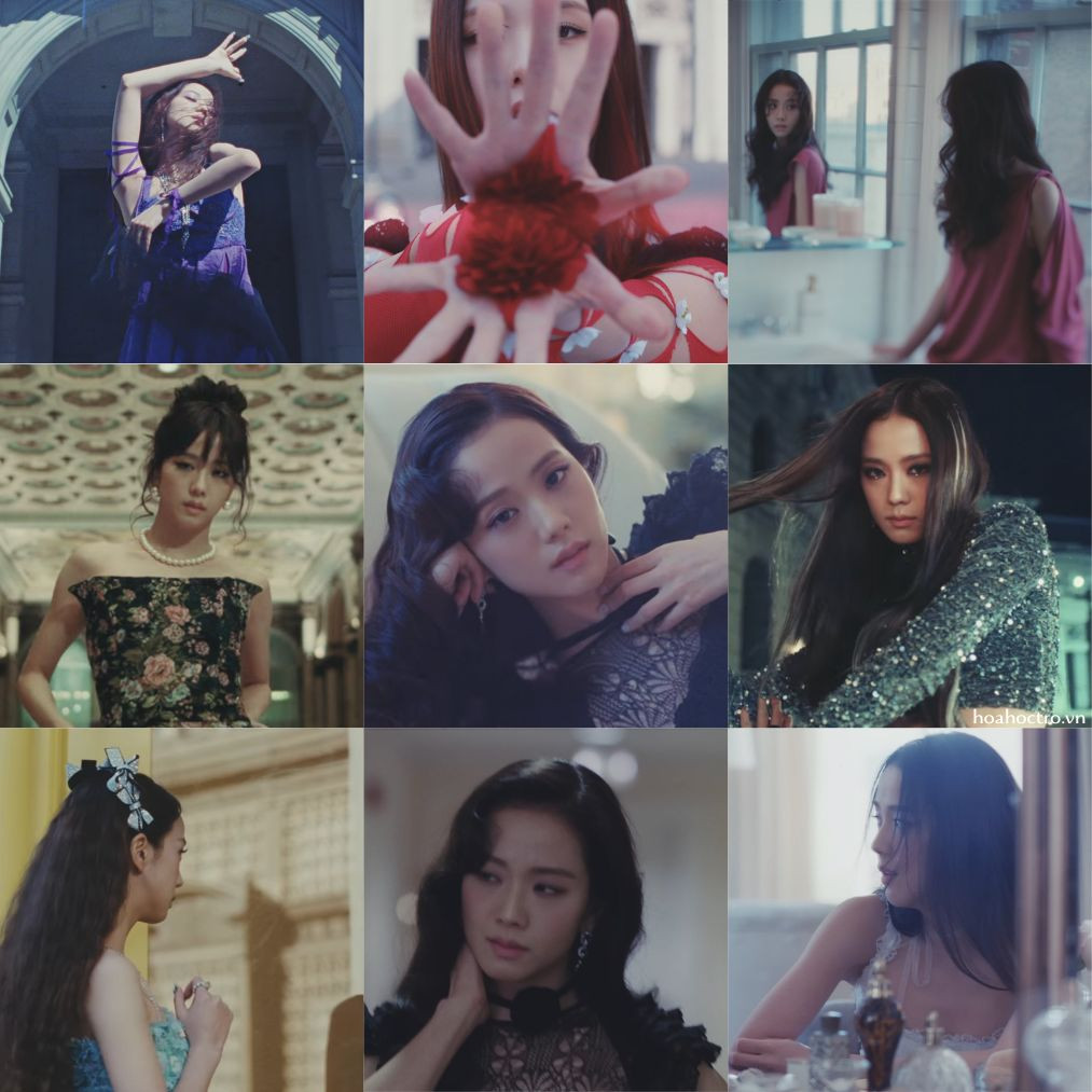 Jisoo biến hóa từ hình tượng táo bạo, cá tính đến nhẹ nhàng, sang trọng.