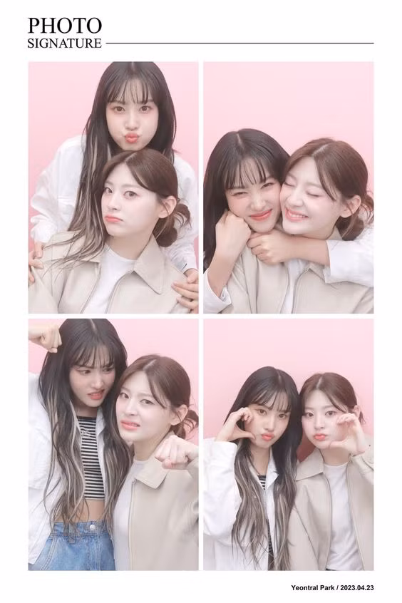 Chụp hình 4cuts, 6cuts tại photobooth là trào lưu rộ lên trong vài năm trở lại đây, theo dòng cơn sốt của xu hướng Y2K. Ngoài các photobooth nhỏ được dựng ở trung tâm thương mại, có các cửa hàng lớn với nhiều booth chụp kèm các phụ kiện, trang phục miễn phí.