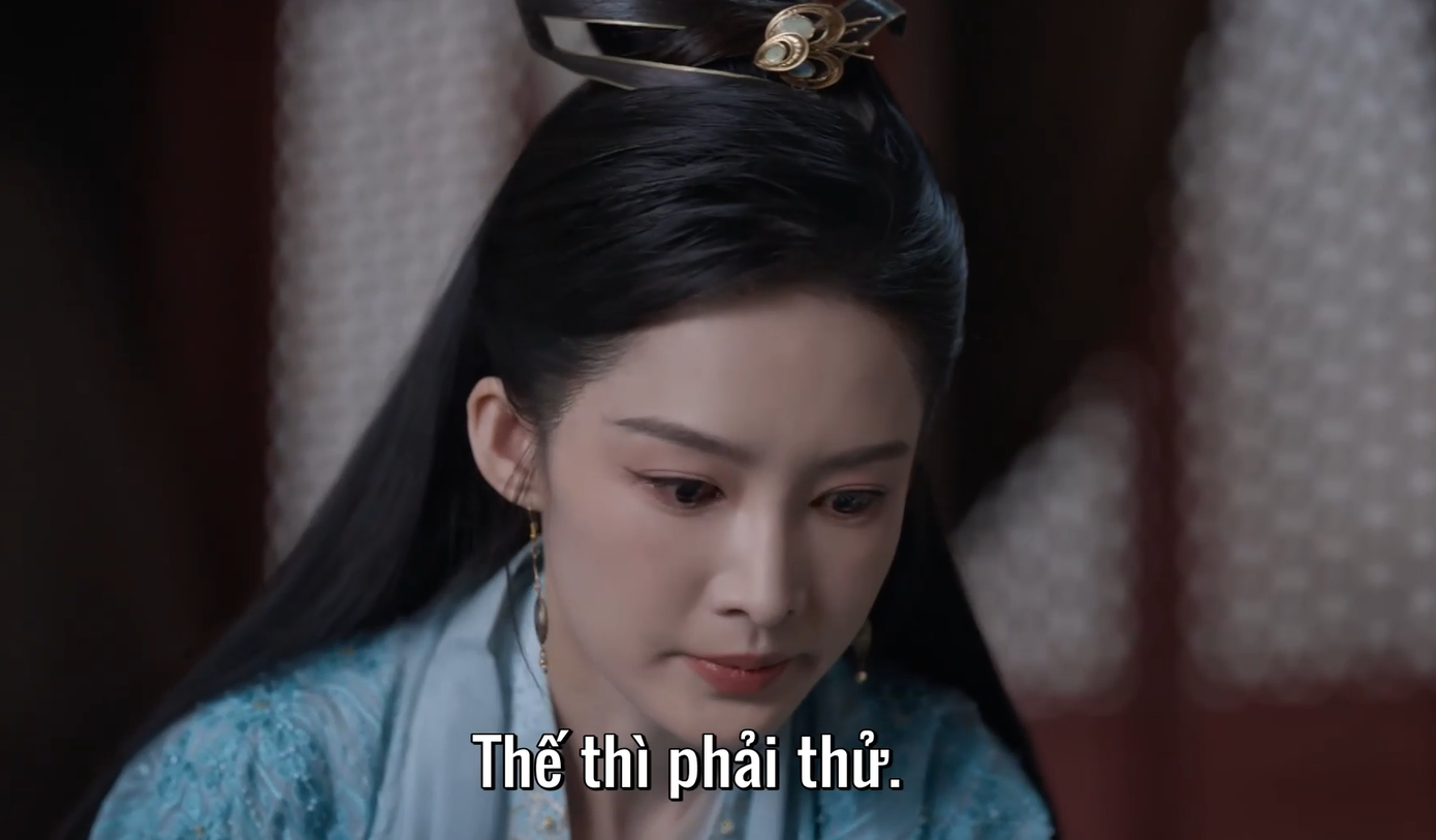 Diễn xuất của Lý Thấm ở phân cảnh này cũng được khán giả khen ngợi.