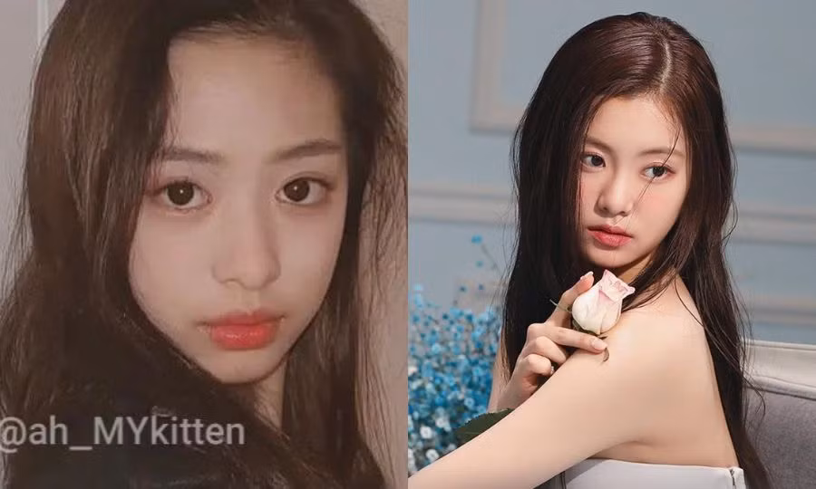 Ahyeon (trái) - Kim Garam (phải)