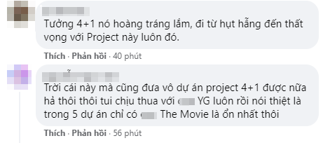 Người hâm mộ BLACKPINK tại Việt Nam cũng bày tỏ sự thất vọng trước động thái của YG.