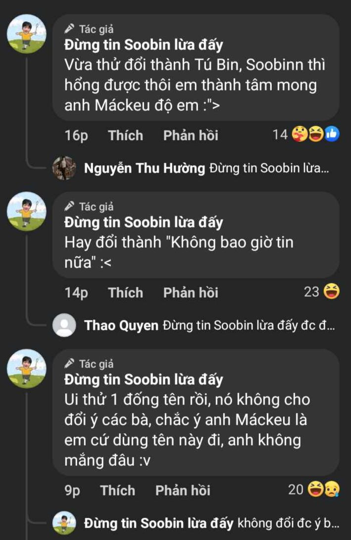 Sau nhiều lần cân nhắc thì cuối cùng blog của Soobin (TXT) lại không thể đổi tên.