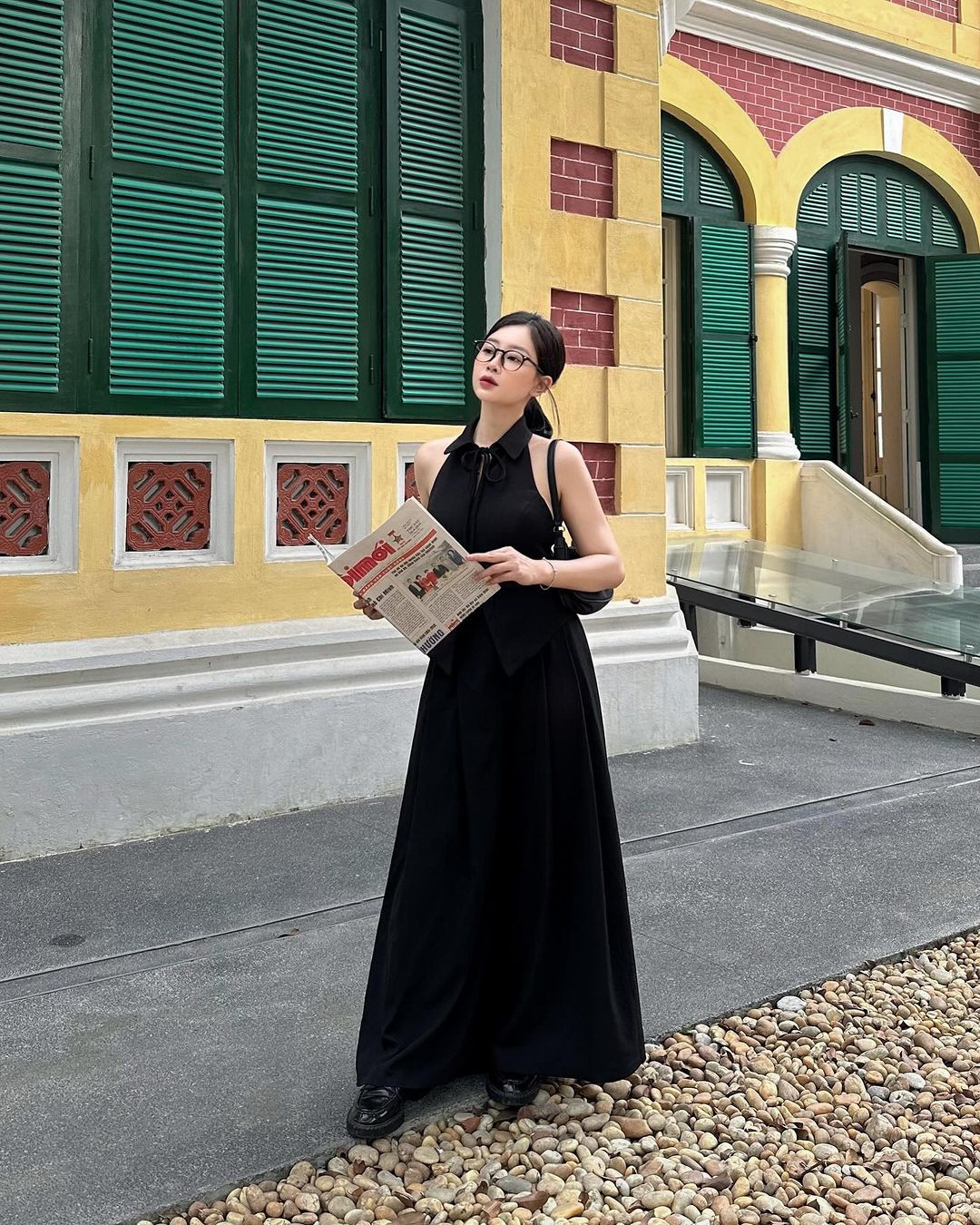 Biệt thự Pháp cổ trở thành địa điểm tham quan và "sống ảo" mới được lòng giới trẻ ở Hà Nội sau khi trùng tu. - Ảnh: leechiee Biệt thự Pháp cổ trở thành địa điểm tham quan và "sống ảo" mới được lòng giới trẻ ở Hà Nội sau khi trùng tu. - Ảnh: leechiee