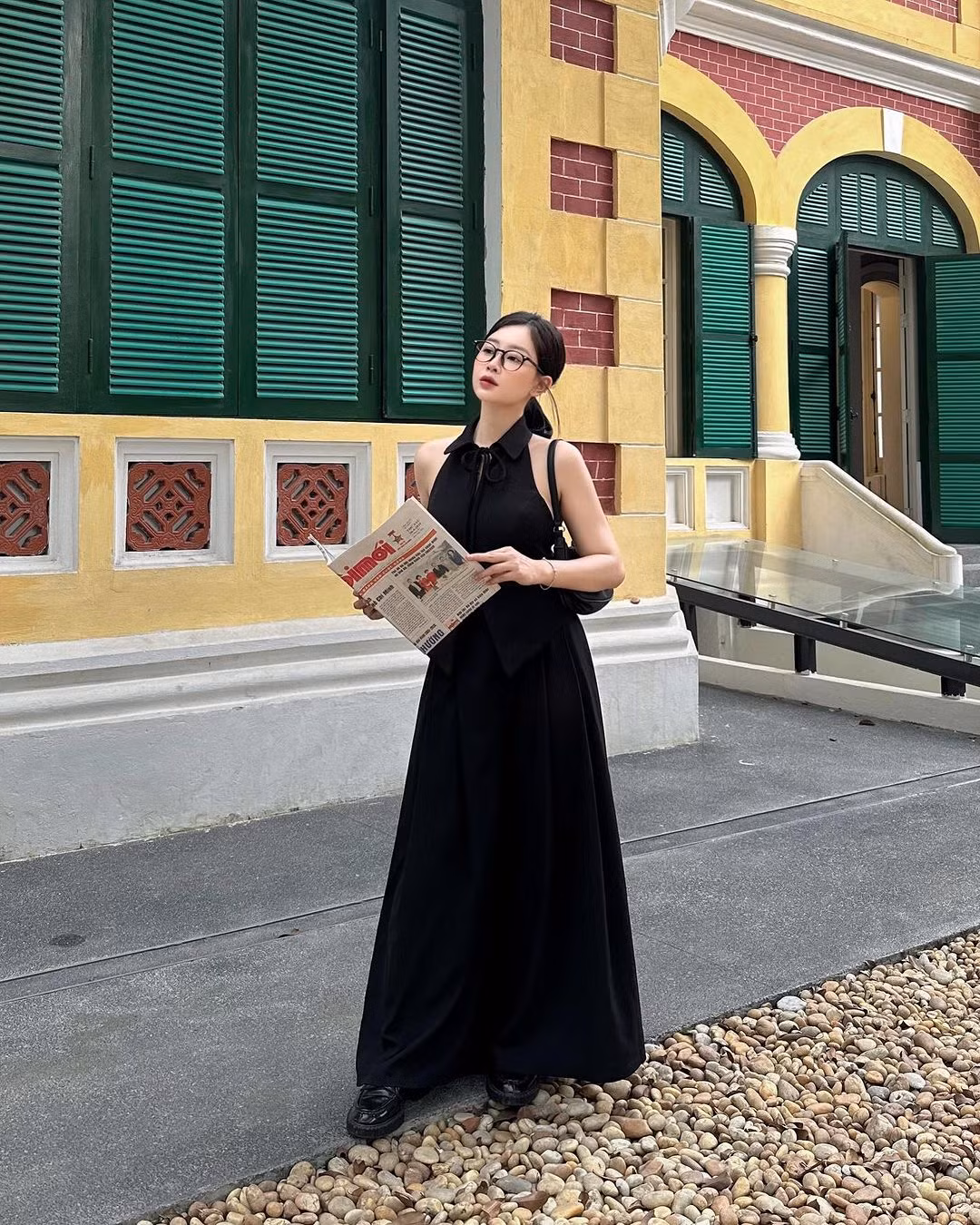 Biệt thự Pháp cổ trở thành địa điểm tham quan và "sống ảo" mới được lòng giới trẻ ở Hà Nội sau khi trùng tu. - Ảnh: leechiee Biệt thự Pháp cổ trở thành địa điểm tham quan và "sống ảo" mới được lòng giới trẻ ở Hà Nội sau khi trùng tu. - Ảnh: leechiee