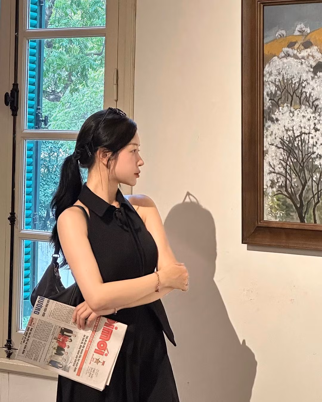 Biệt thự Pháp cổ trở thành địa điểm tham quan và "sống ảo" mới được lòng giới trẻ ở Hà Nội sau khi trùng tu. - Ảnh: leechiee Biệt thự Pháp cổ trở thành địa điểm tham quan và "sống ảo" mới được lòng giới trẻ ở Hà Nội sau khi trùng tu. - Ảnh: leechiee