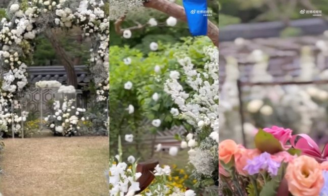 Chiều tối 11/10, cô dâu, chú rể - HyunA và Yong Jun Hyung sẽ chính thức bước vào lễ đường. Chiều tối 11/10, cô dâu, chú rể - HyunA và Yong Jun Hyung sẽ chính thức bước vào lễ đường.