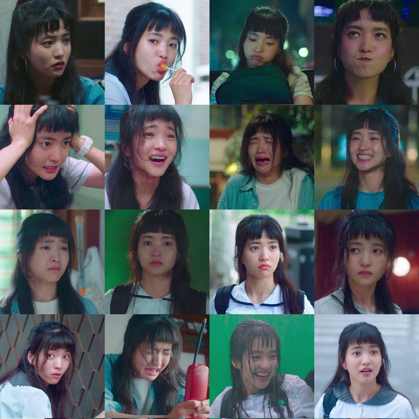 1001 cảm xúc từ buồn, vui, tức giận đến hờn dỗi, xấu hổ của Na Hee Do "đốn tim" người xem. - Ảnh: @poorple_ 1001 cảm xúc từ buồn, vui, tức giận đến hờn dỗi, xấu hổ của Na Hee Do "đốn tim" người xem. - Ảnh: @poorple_