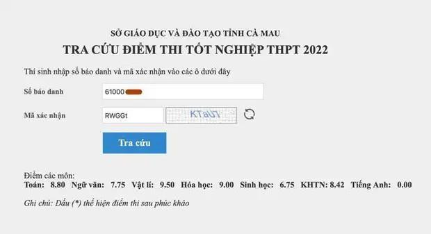 H.N.T. có điểm trung bình môn tiếng Anh lớp 12 là 8,6 và nằm trong đội tuyển học sinh giỏi môn Vật lí của trường. Thành tích học tập tốt nhưng lại trượt tốt nghiệp của nam sinh này khiến nhiều người tiếc nuối. H.N.T. có điểm trung bình môn tiếng Anh lớp 12 là 8,6 và nằm trong đội tuyển học sinh giỏi môn Vật lí của trường. Thành tích học tập tốt nhưng lại trượt tốt nghiệp của nam sinh này khiến nhiều người tiếc nuối.