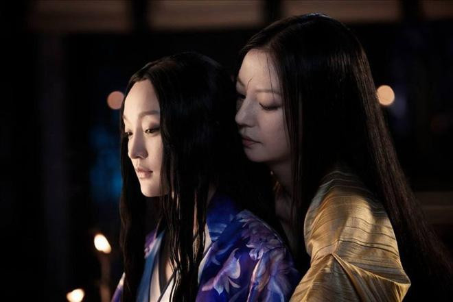Châu Tấn và Triệu Vy trong Họa Bì 2.
