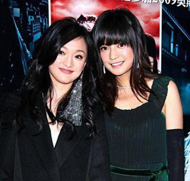 Châu Tấn (trái) - Triệu Vy (phải)