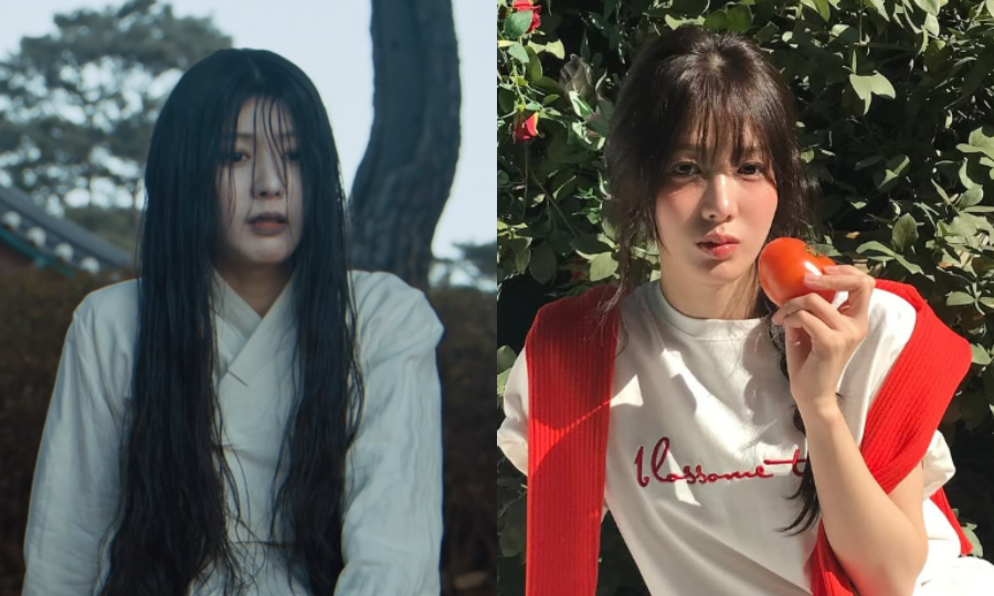 Thủy quỷ Ok Im (bên trái) tươi sáng hơn khi buông bỏ oán hận, nhưng visual vẫn bị "phong ấn" nếu so sánh với loạt ảnh đời thường của Song Sui. Thủy quỷ Ok Im (bên trái) tươi sáng hơn khi buông bỏ oán hận, nhưng visual vẫn bị "phong ấn" nếu so sánh với loạt ảnh đời thường của Song Sui.