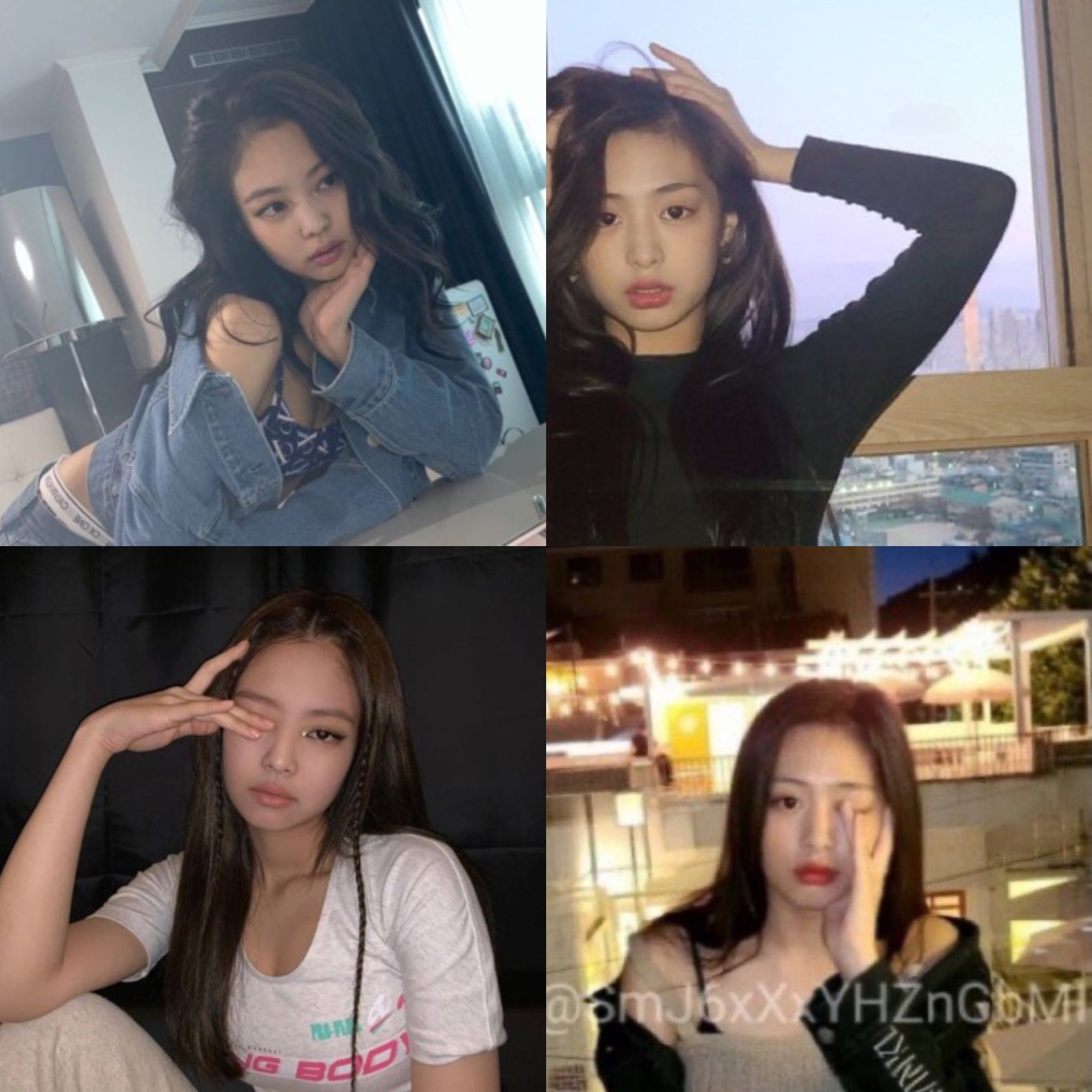 Ahyeon được cho là mang khí chất giống "đàn chị" Jennie. Ahyeon được cho là mang khí chất giống "đàn chị" Jennie.