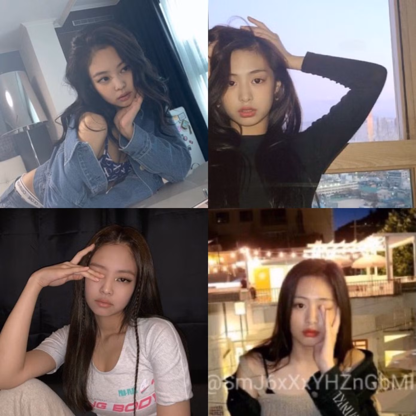 Ahyeon được cho là mang khí chất giống "đàn chị" Jennie.