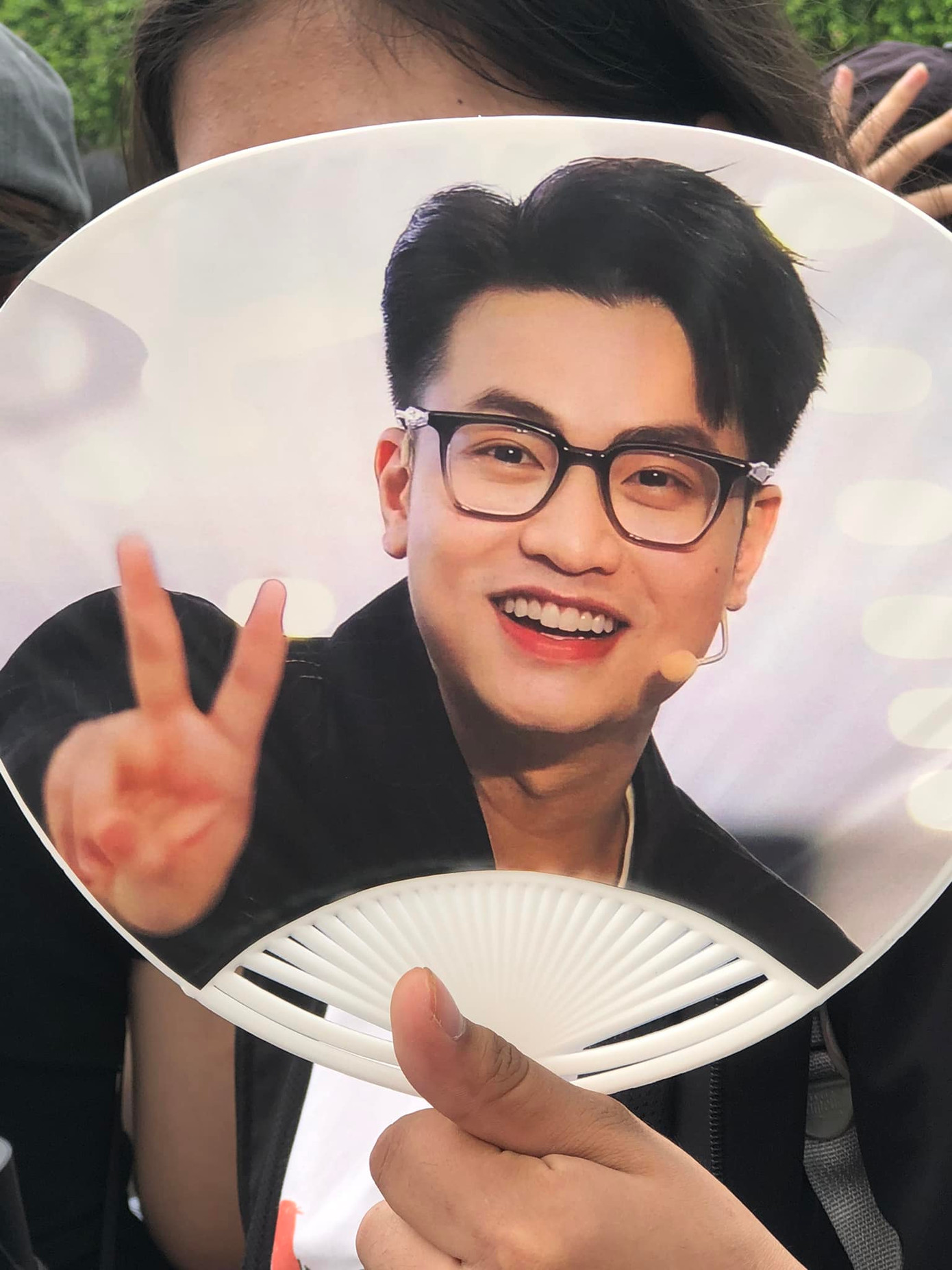 Những chiếc quạt xinh. - Ảnh: Thanh Phạm Những chiếc quạt xinh. - Ảnh: Thanh Phạm