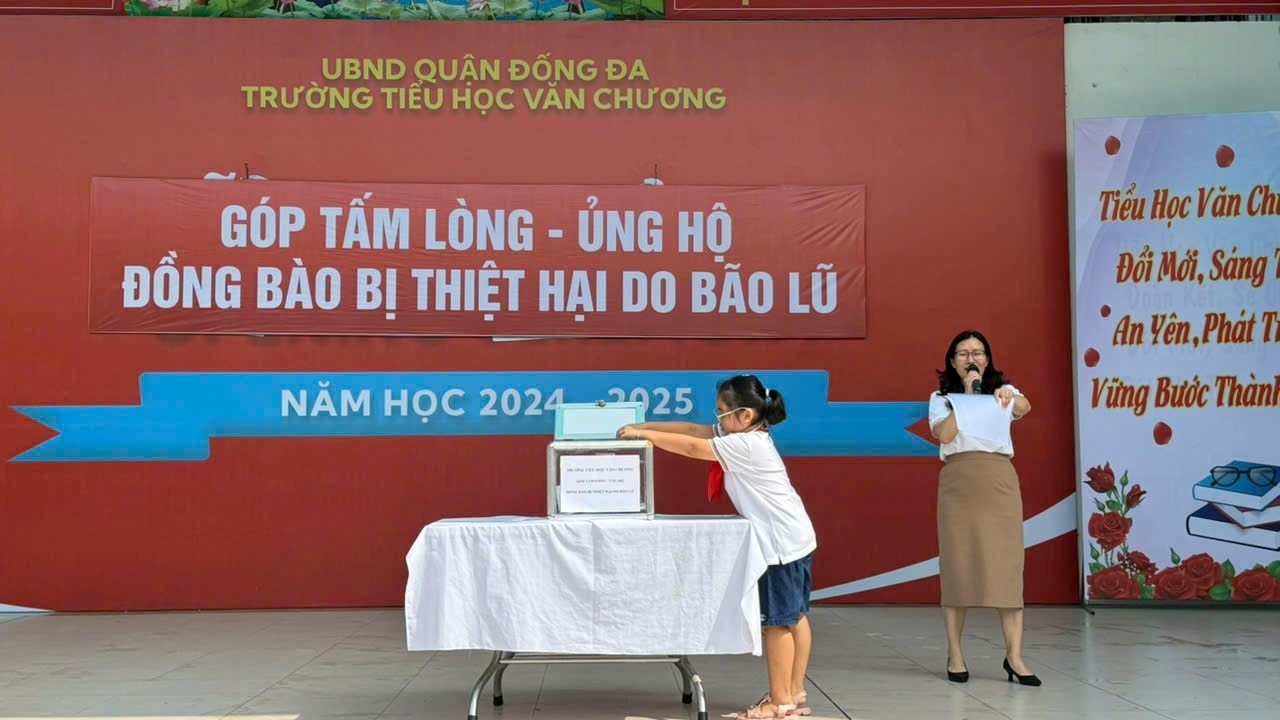 Xã Báo Đáp là nơi ở của một cô gái đã về hưu của trường, là một xã vùng xa nhất của huyện Trấn Yến, tỉnh Yên Bái, bị ảnh hưởng nặng nề bởi cơn bão số 3.