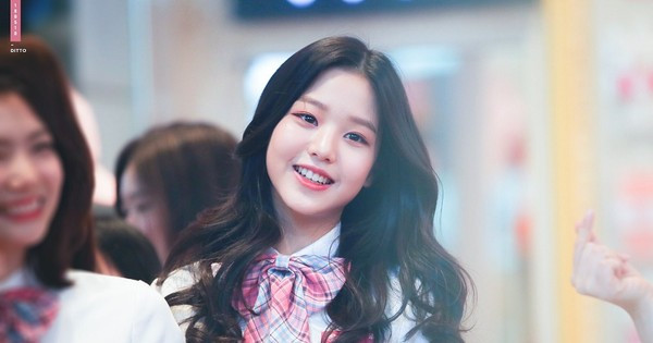 Wonyoung thời điểm ghi hình cho Produce 48.