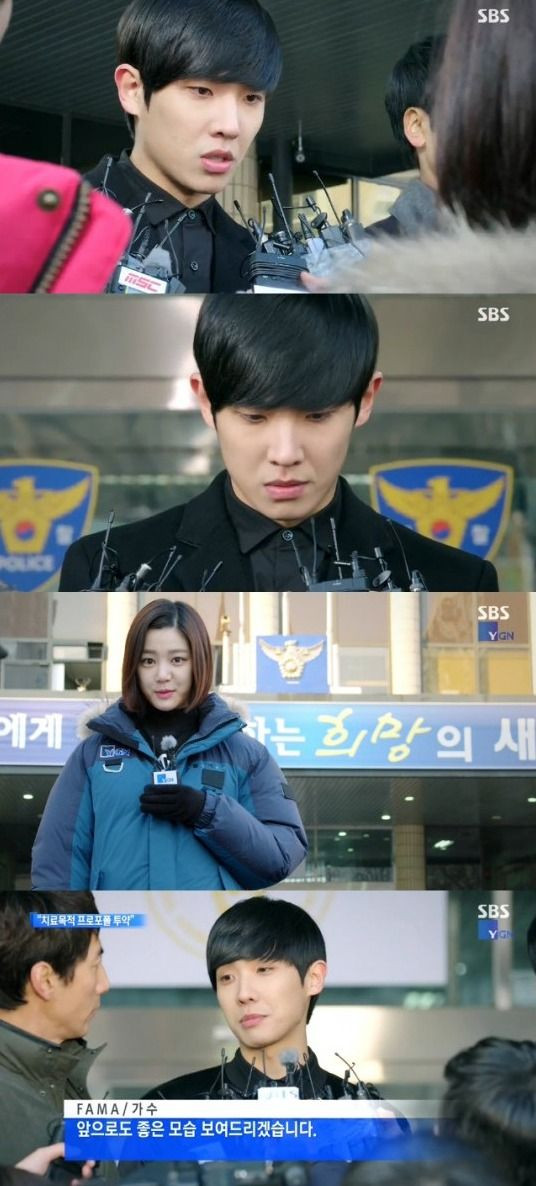 Ở &quot;vũ trụ&quot; Pinocchio, Lee Yoo Bi cũng đã cứu Lee Joon trong tình thế nguy cấp. Một điều trùng hợp nữa là cả Pinocchio và 7 Escape đều được sản xuất và phát sóng trên đài SBS.