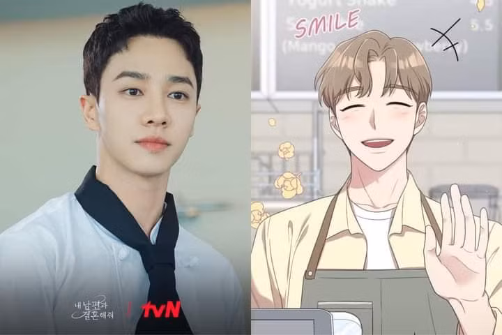 Nhan sắc của Gi Kwang được nhận xét không chỉ là như xé truyện bước ra mà còn điển trai, ấm áp hơn cả bản webtoon.