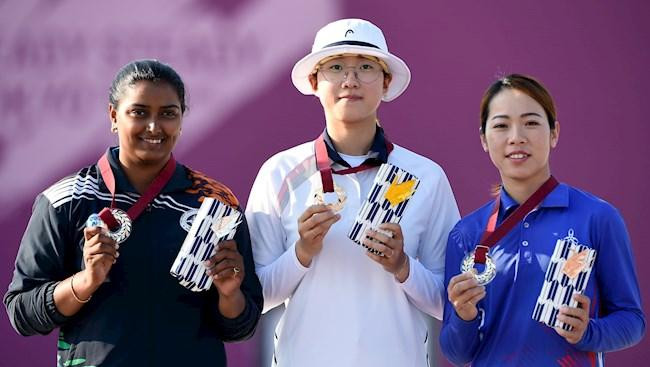 Cung thủ An San. Cung thủ An San.