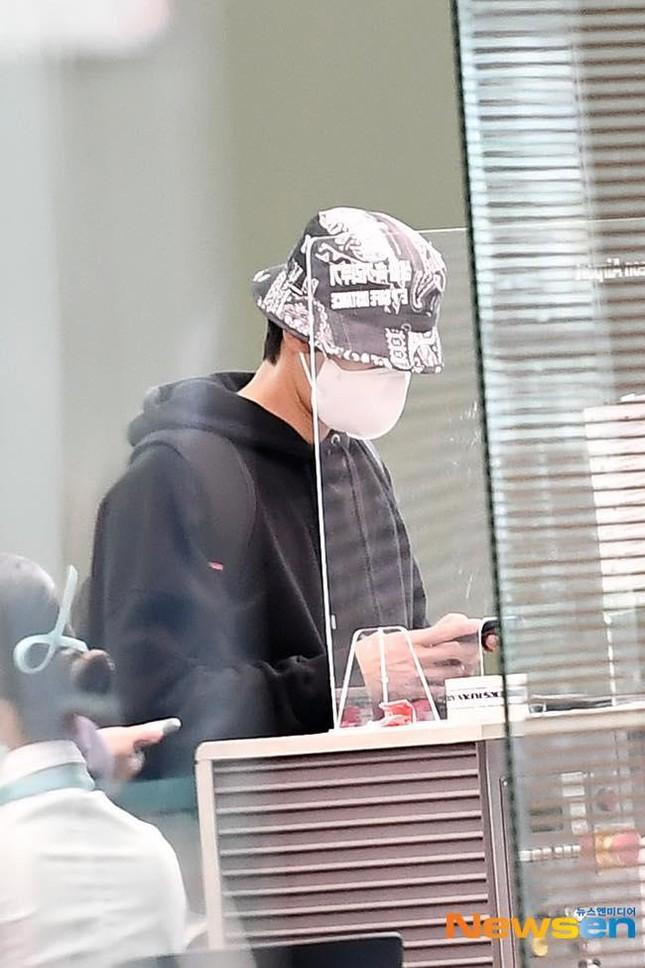 Park Seo Joon có mặt tại sân bay vào ngày 3/9. Park Seo Joon có mặt tại sân bay vào ngày 3/9.