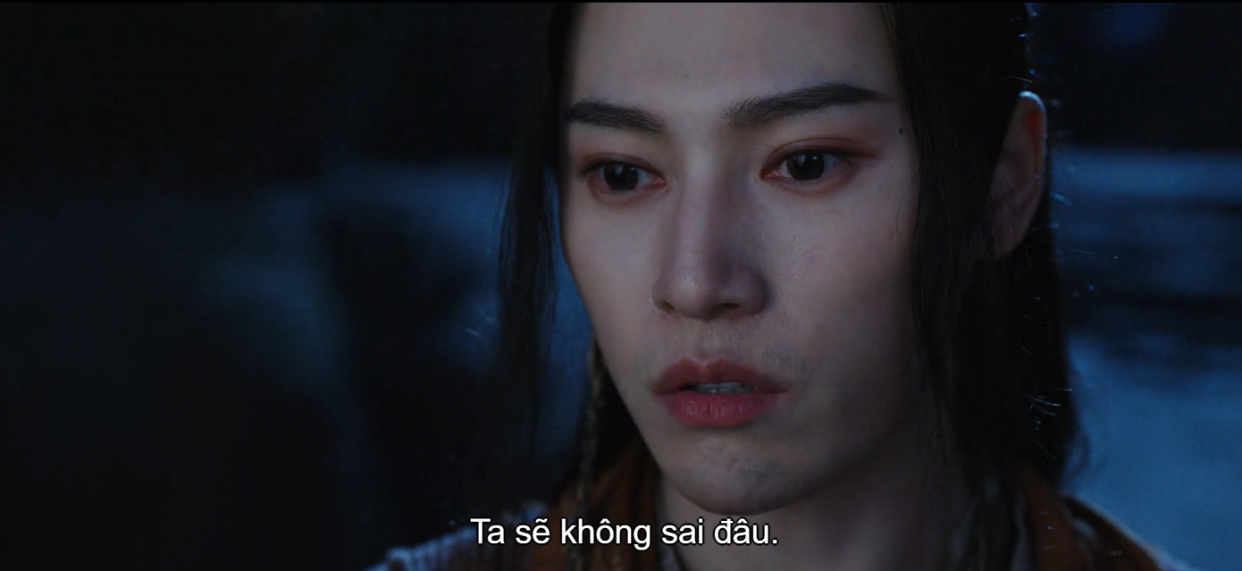 Quá khứ đau khổ và oán hận khiến Kỳ Phong cố chấp với việc tàn sát mọi người, không nghe bất cứ khuyên nhủ nào từ Bạch Thước hay Phạn Việt. Quá khứ đau khổ và oán hận khiến Kỳ Phong cố chấp với việc tàn sát mọi người, không nghe bất cứ khuyên nhủ nào từ Bạch Thước hay Phạn Việt.