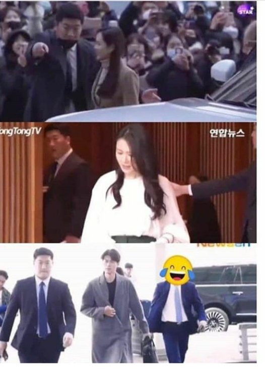 BinJin thuê chung một vệ sĩ. - Nguồn: @edelweiss2511