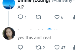 Xác nhận từ chủ bài viết về việc bức ảnh là giả. Xác nhận từ chủ bài viết về việc bức ảnh là giả.