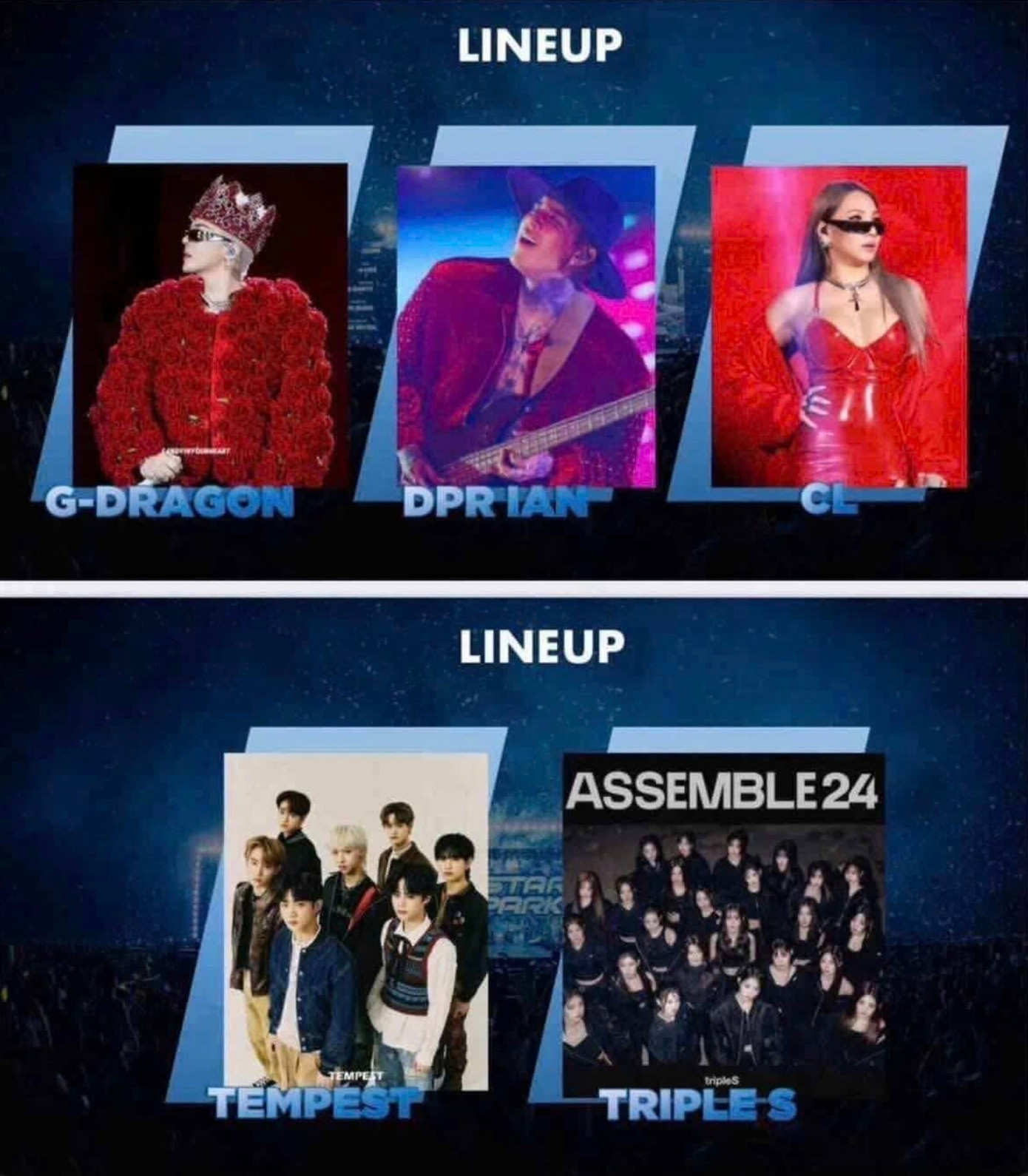 Danh sách nghệ sĩ được đồn đoán. Danh sách nghệ sĩ được đồn đoán.