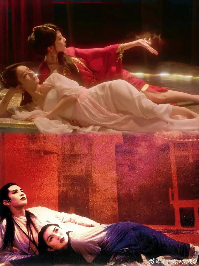 Một số Cnet liên tưởng Thẩm Ly - Kim Nương Tử giống như Thanh Xà - Bạch Xà. Một số Cnet liên tưởng Thẩm Ly - Kim Nương Tử giống như Thanh Xà - Bạch Xà.