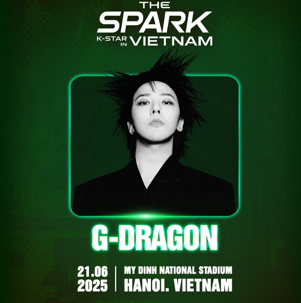 G-Dragon và CL là hai cái tên đầu tiên được xác nhận sẽ biểu diễn tại siêu concert. G-Dragon và CL là hai cái tên đầu tiên được xác nhận sẽ biểu diễn tại siêu concert.