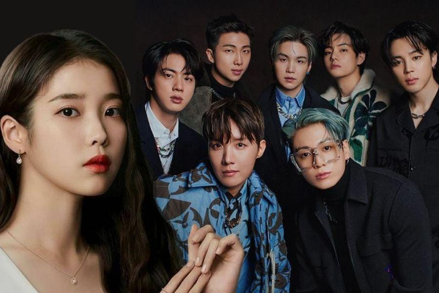 Quả thực, với những thành công hiện tại, khó có thể tìm được một nghệ sĩ nào có thể vượt mặt BTS hay IU trong lĩnh vực âm nhạc.