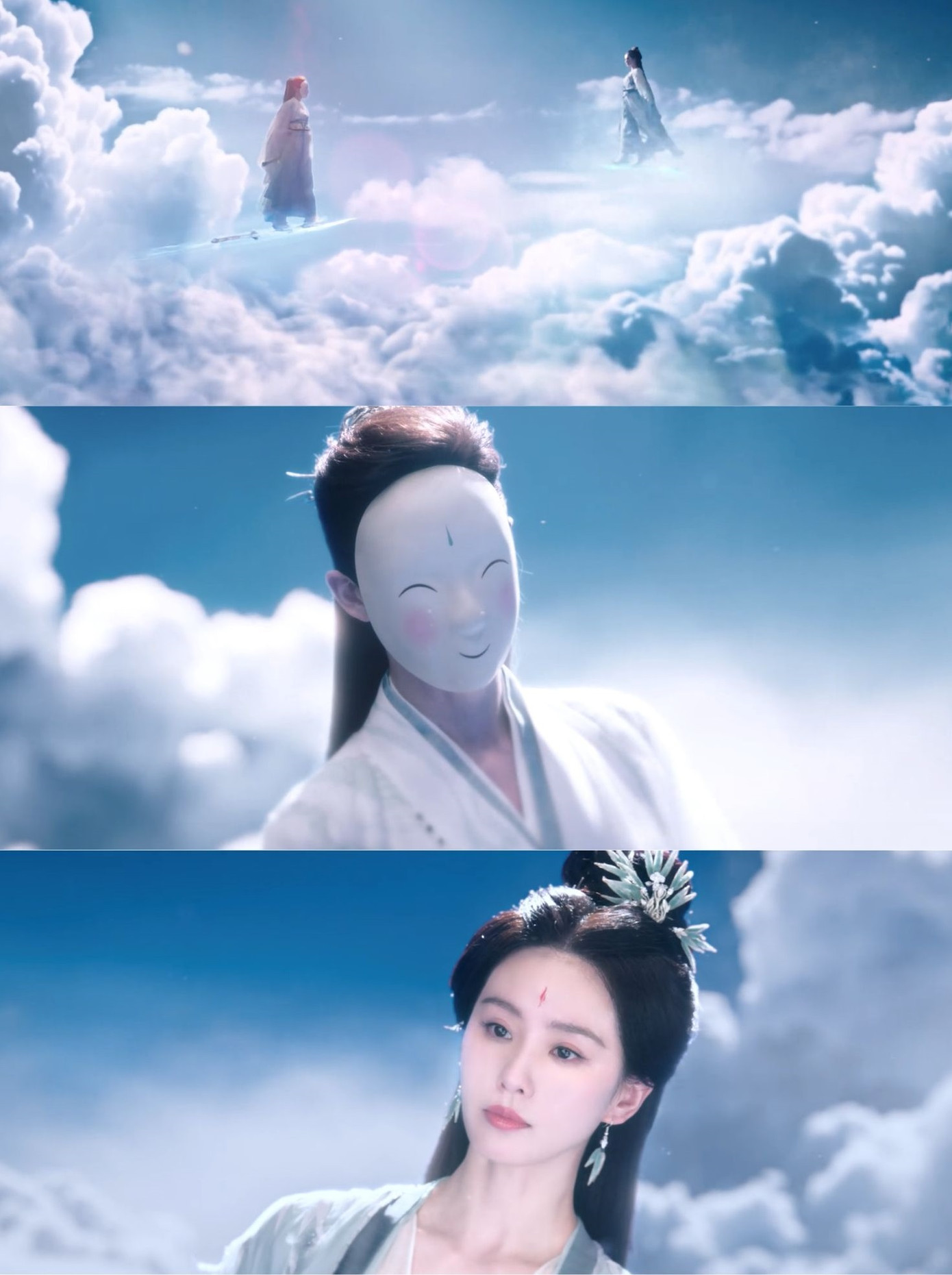 Ngay tập đầu của Hoài Thủy Trúc Đình đã bị chê kỹ xảo dở tệ, không xứng với danh tiếng dàn diễn viên và kinh phí đầu tư lớn.