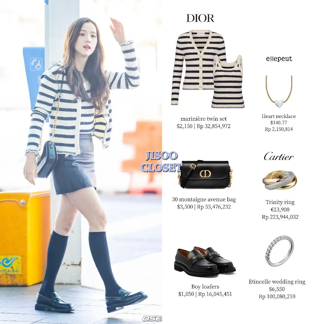 Nguồn: @jisoocloset__ Nguồn: @jisoocloset__