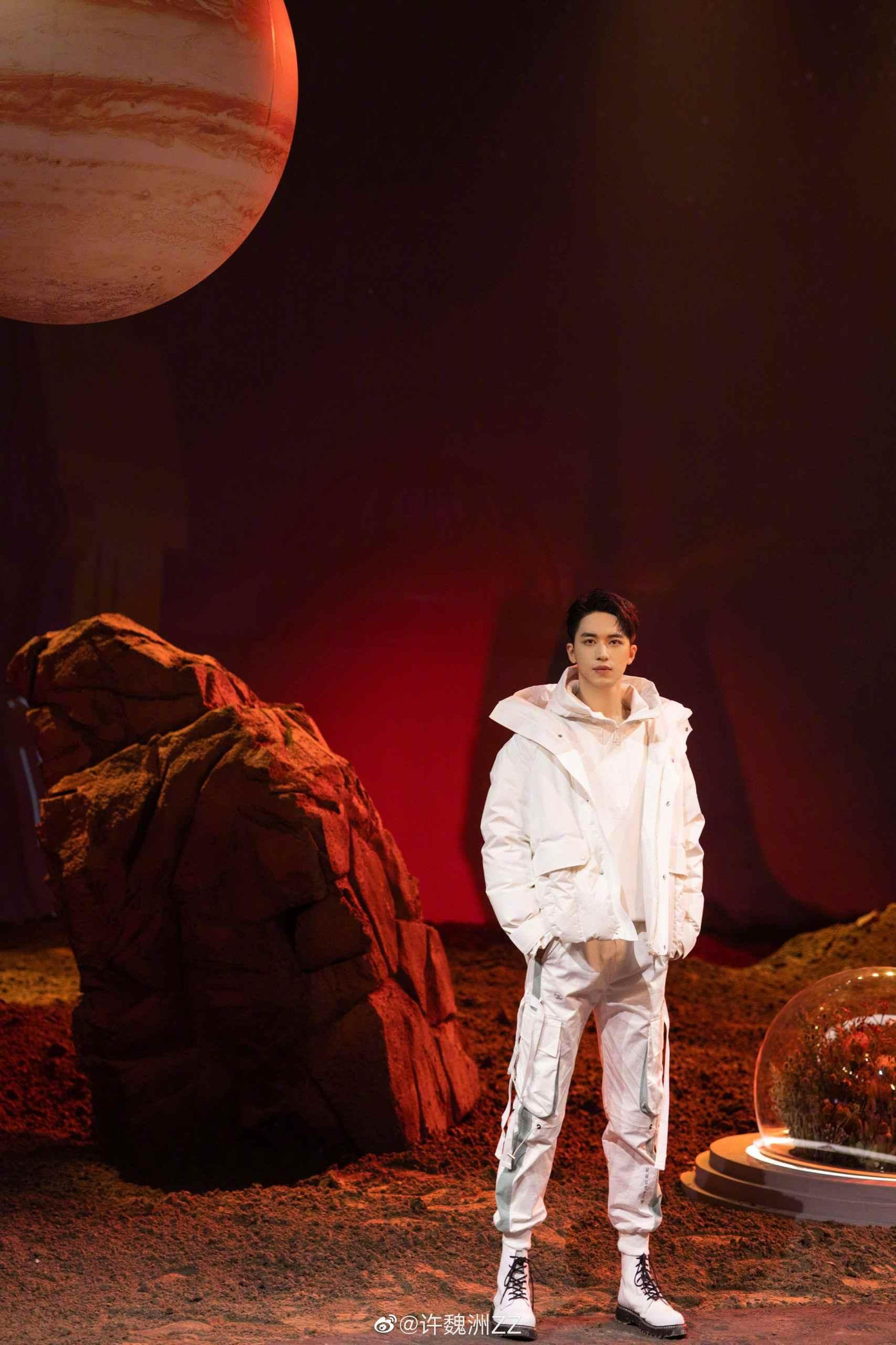 Hứa Ngụy Châu có chiều cao lý tưởng 1m85, ngoại hình điển trai. Nam diễn viên được khán giả nhận xét có tính cách hiền lành, chăm chỉ, vui tươi như anh trai nhà bên.