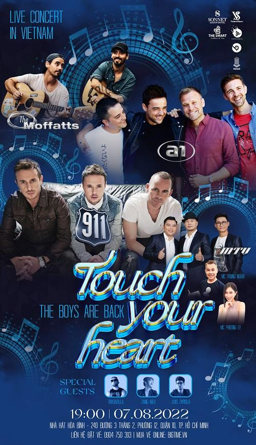 Poster quảng bá của chương trình với màn xuất hiện của The Moffatts, A1, 911. Poster quảng bá của chương trình với màn xuất hiện của The Moffatts, A1, 911.