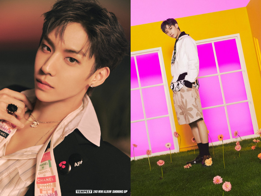 Hwarang là người tham vào quá trình viết lời cho ca khúc chủ đề Can&apos;t Stop Shining và bản B-Side Just One Day.