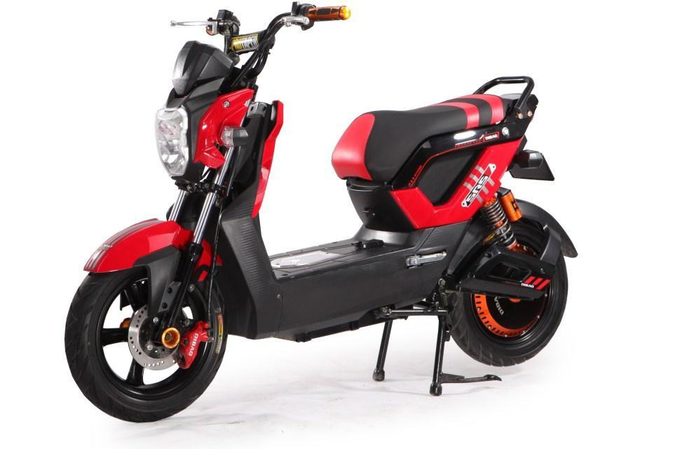 Xe máy điện Zoomer Dibao. Ảnh: Thegioixedien Xe máy điện Zoomer Dibao. Ảnh: Thegioixedien