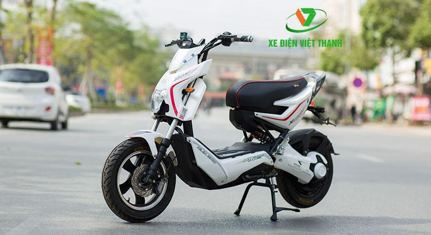 Xe máy điện Xmen GT 2021. - Ảnh: Xe điện Việt Thanh Xe máy điện Xmen GT 2021. - Ảnh: Xe điện Việt Thanh