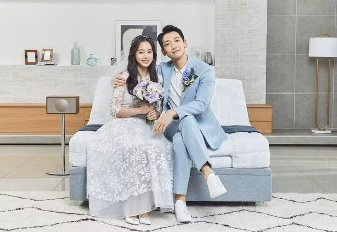 Bi Rain và Kim Tae Hee kết hôn vào năm 2017.