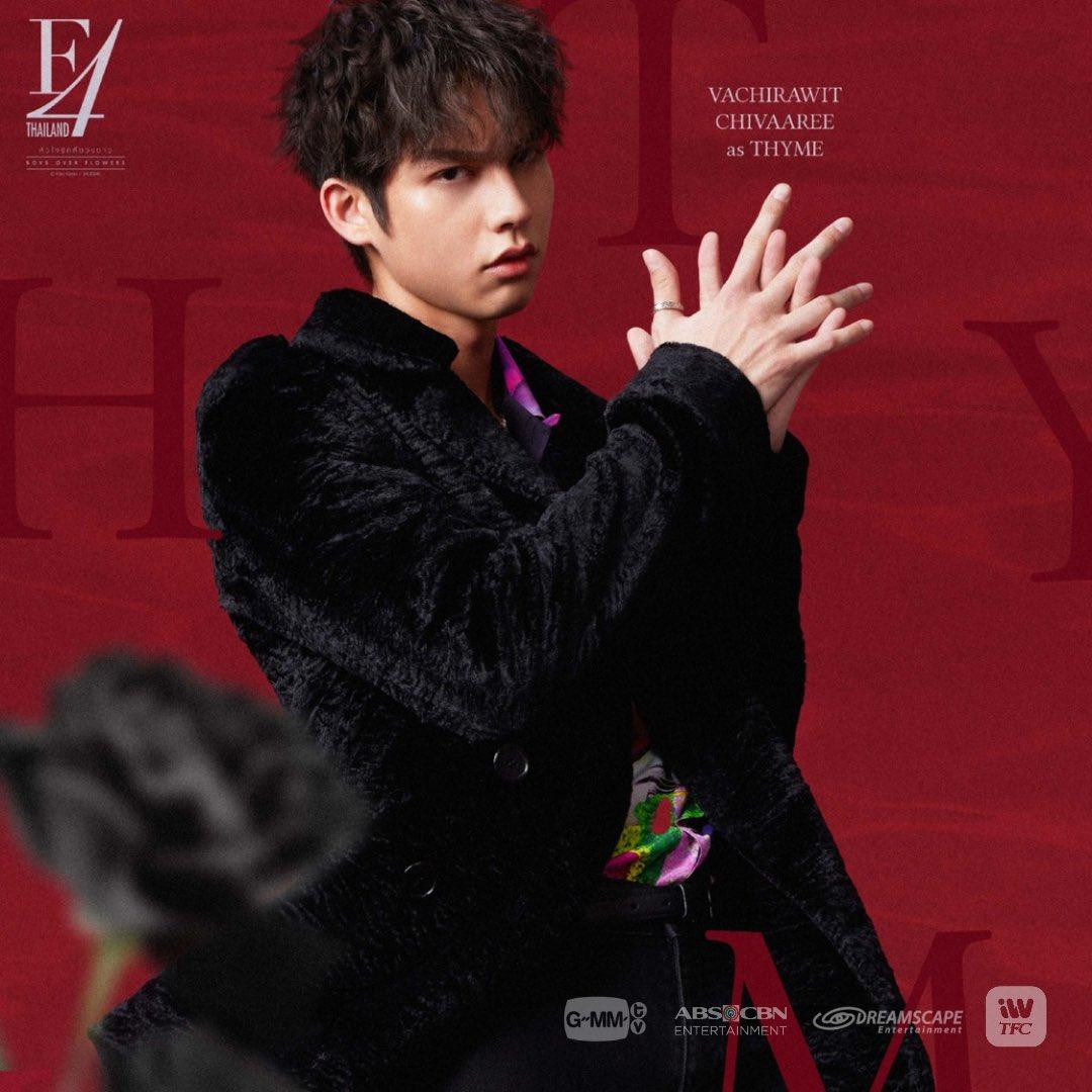 Nhan sắc xứng danh "hoàng tử lai" của Bright mang đến cho nhân vật Thyme sức hút khó cưỡng. Nhan sắc xứng danh "hoàng tử lai" của Bright mang đến cho nhân vật Thyme sức hút khó cưỡng.