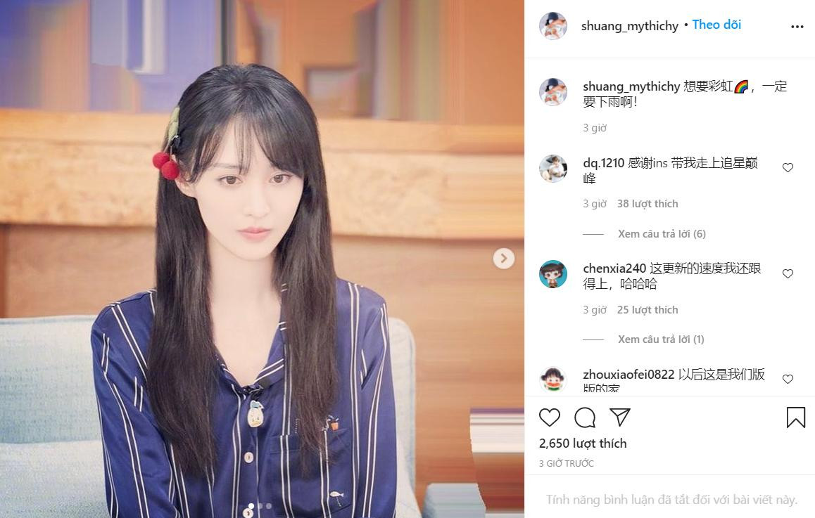 Hai bài viết được Trịnh Sảng đăng tải, sau khi tài khoản Weibo của cô "bay màu". Hai bài viết được Trịnh Sảng đăng tải, sau khi tài khoản Weibo của cô "bay màu".