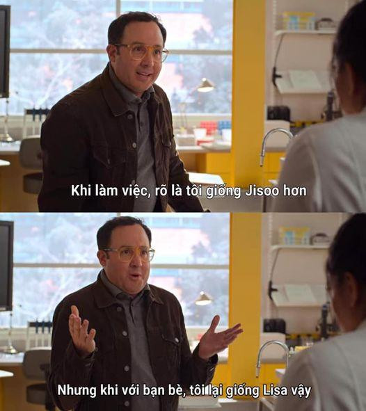 Câu thoại có thể "đánh trúng tim đen" của bất kỳ BLINKs nào. - Ảnh: Heart US-UK Câu thoại có thể "đánh trúng tim đen" của bất kỳ BLINKs nào. - Ảnh: Heart US-UK