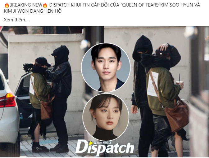 Loạt bài đăng về tin hẹn hò xuất hiện từ đêm 30/3 tới nay. Loạt bài đăng về tin hẹn hò xuất hiện từ đêm 30/3 tới nay.