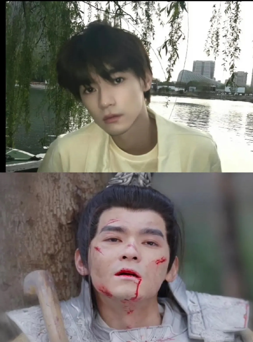 Trương Gia Thạc trong Trường Nguyệt Tẫn Minh như biến thành một người khác.