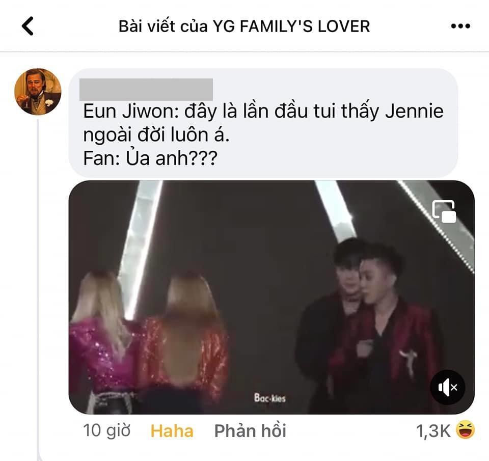 Fan hiểu rõ câu nói của Jiwon là nhằm trêu chọc Na PD, bởi cả hai vốn có mối quan hệ thân thiết. Thực tế, Jiwon đã gặp Jennie, cũng như các thành viên BLACKPINK khi tham dự các lễ trao giải âm nhạc cuối năm 2016, đầu năm 2017. Điều này đã bị fan "bóc mẽ". Fan hiểu rõ câu nói của Jiwon là nhằm trêu chọc Na PD, bởi cả hai vốn có mối quan hệ thân thiết. Thực tế, Jiwon đã gặp Jennie, cũng như các thành viên BLACKPINK khi tham dự các lễ trao giải âm nhạc cuối năm 2016, đầu năm 2017. Điều này đã bị fan "bóc mẽ".