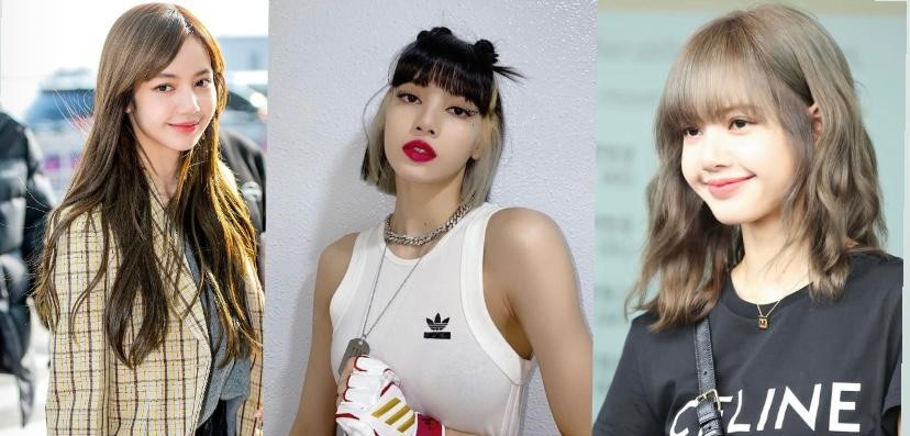 Lisa từng không ít lần tạo trend với mái tóc của mình mỗi khi xuất hiện. Lisa từng không ít lần tạo trend với mái tóc của mình mỗi khi xuất hiện.