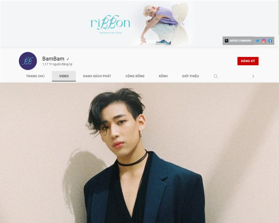 BamBam là thành viên duy nhất của GOT7 lọt vào bảng xếp hạng này. Sau khi kết thúc hợp đồng với JYP Ent, nam idol hoạt động năng nổ với tư cách nghệ sĩ solo và đạt được một số thành công nhất định.