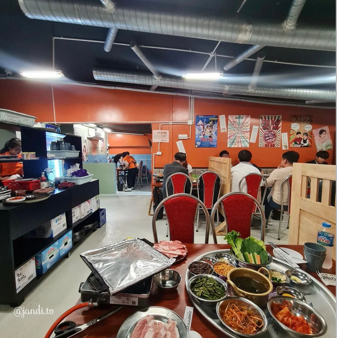 Ảnh: imlinhys, jandi.tv Ảnh: imlinhys, jandi.tv